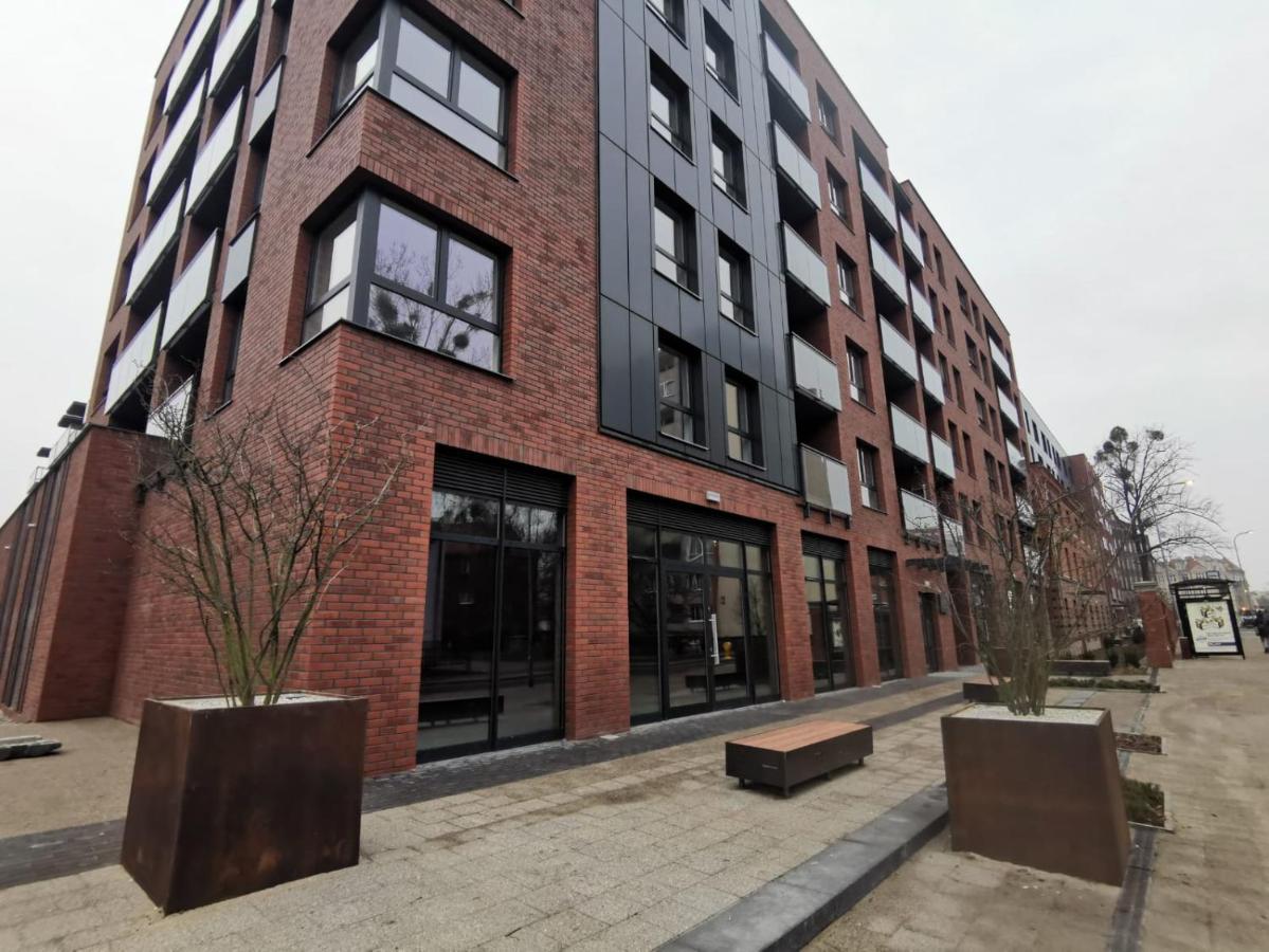 Apartament Walowa Stara Stocznia Danzig Exterior foto