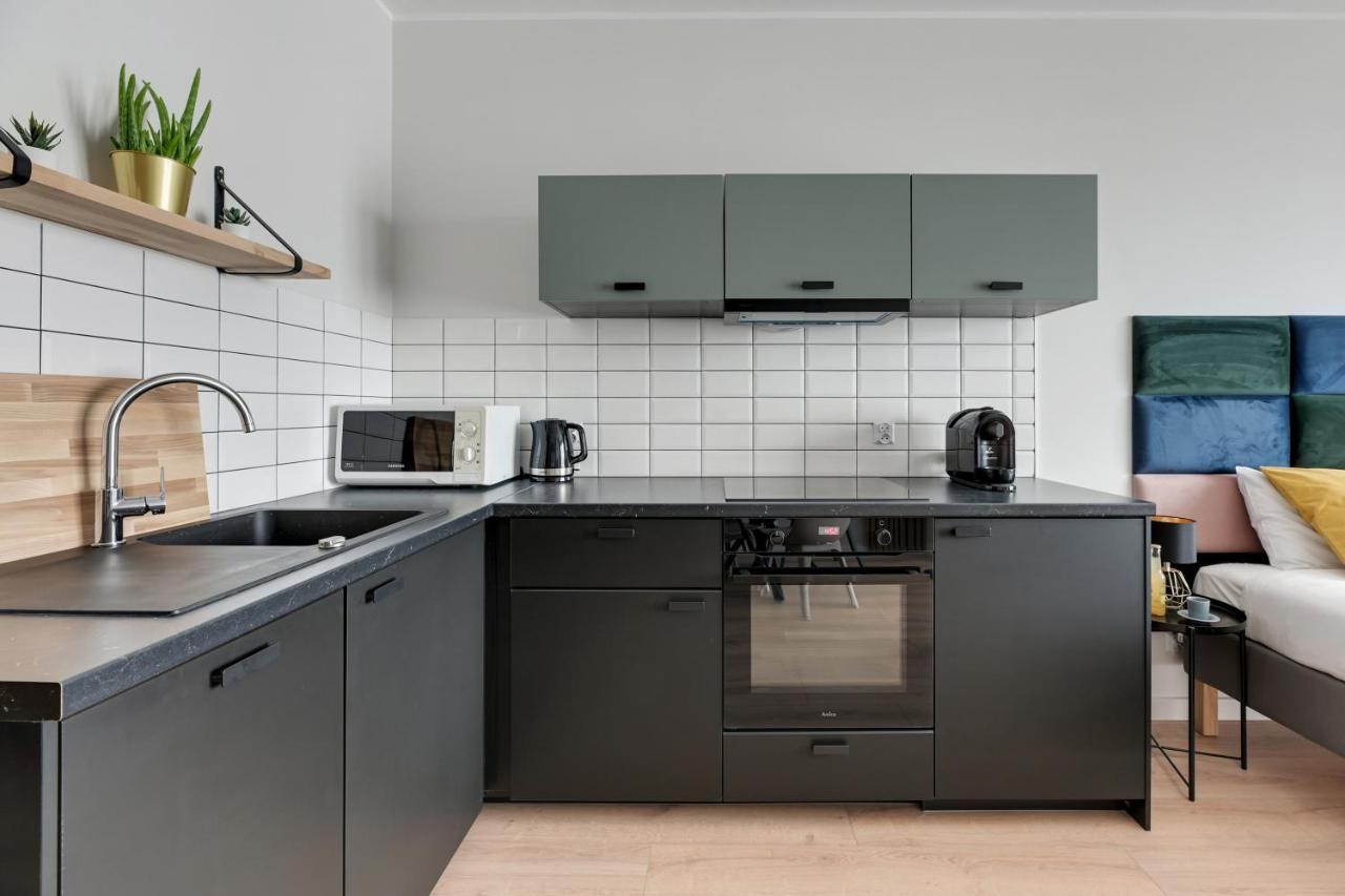 Apartament Walowa Stara Stocznia Danzig Exterior foto