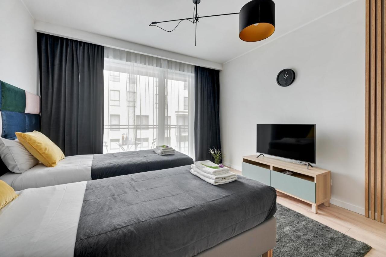 Apartament Walowa Stara Stocznia Danzig Exterior foto